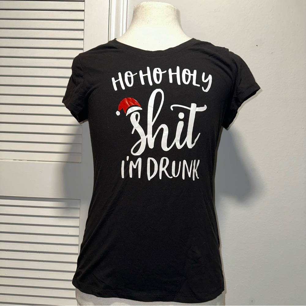 Women’s funny Christmas T shirt Sz XXL